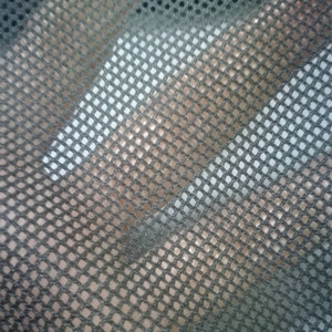 Tissu doublé en maille carrée polyester, bavoirs d'entraînement bon marché, vente en gros - Product Image 2