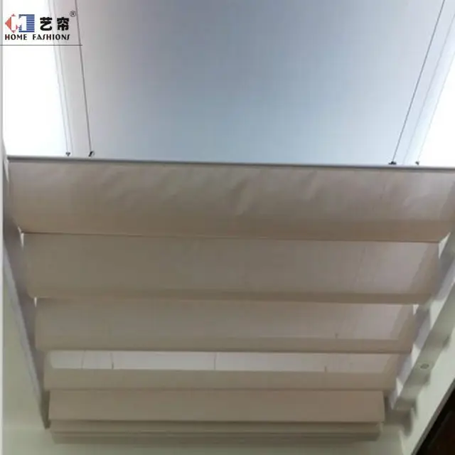 FCS Skylight Blinds Motorized Awning Shade Cover for Glass Roller Shades,roller Glass Window /roof Window Fabric Remote or Wifi