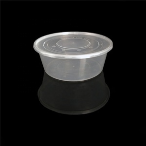 YQ466 3000ml/100oz clear plastic food containers with lid industrial plastic storage bins