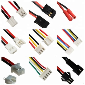 Mini Micro maschio della spina del connettore di Ph 2pin di Jst 2.0 con il cavo di 150mm - Product Image 1