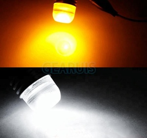 S25 1157 éclairage et stroboscope flash 3W <span class=keywords><strong>3</strong></span> SMD 7014 lentille LED BAY15D P21/5W <span class=keywords><strong>feux</strong></span> de freinage <span class=keywords><strong>feux</strong></span> de <span class=keywords><strong>stop</strong></span> de recul blanc rouge 12V - Product Image 6