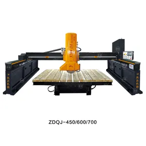 Hot Sale ZDQJ-600 Bridge Saw Stone Cutting Machine For Marble And Granite