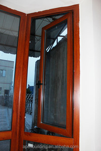 Grain de bois en aluminium <span class=keywords><strong>baie</strong></span> <span class=keywords><strong>vitrée</strong></span> - Product Image 5