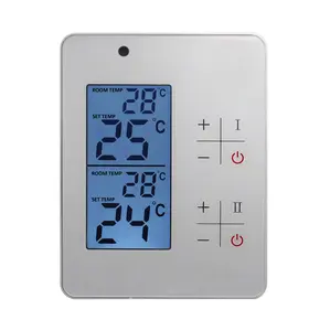 Su radyant yerden ısıtma dijital oda termostatı TATAMI