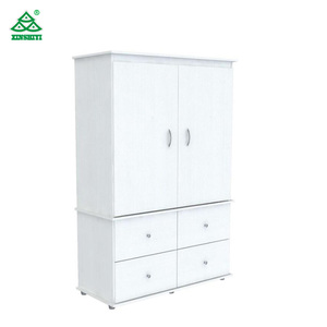 Grand Espace De Rangement Garde-Robe Vêtements, Mur solide Garde-Robe, debout Armoire - Product Image 1