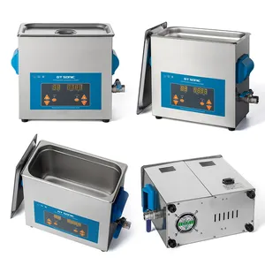 2L 3L 6L 9L 13L 20L 27L Stainless Steel Machine Wash Bath For Jewellery Denture Parts Glasses 2l Table Ultrasonic Cleaner Bath