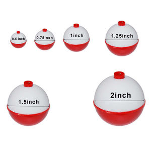 Vente en gros de flotteurs de <span class=keywords><strong>pêche</strong></span> à boule de 0,5 à 2 pouces, flotteurs de <span class=keywords><strong>pêche</strong></span> à clipser, flotteurs de mer, matériel de <span class=keywords><strong>pêche</strong></span>, 25 pièces/ensemble - Product Image 2