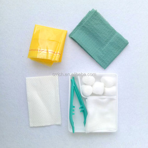 Set di Medicazioni Sterili per Ferite in Materiale PP+PE Classe I Certificato CE per Uso Medico Monouso - Product Image 4