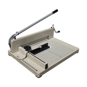 Günstige hand betrieben papier schneiden maschine a3 größe manuelle guillotine papier cutter maschine preise