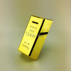 กระปุกออมสินแท่งทองพลาสติก,Sounivr สำหรับตกแต่งบ้าน - Product Image 2