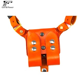 Gunflower Italië Volnerf Echt Koeienhuid Universele Lederen Gun Schouder Holster - Product Image 3