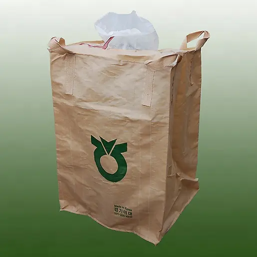 1000kg गर्म बिक्री रेत निर्माण सामग्री अयस्क के लिए थोक बैग पैकिंग उच्च गुणवत्ता बड़ा बैग FIBC
