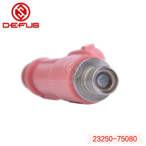 Original nuevo comprar inyectores de combustible OEM 23250-75080 para to-yota Tacoma 4 corredor <span class=keywords><strong>2</strong></span>.7L - Product Image 4