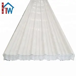 Kualitas Tinggi Tahan Air PVC Lembar Plastik Atap Ubin