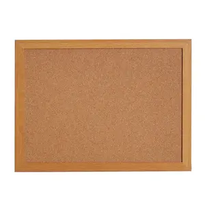 30*40 Cm Dubbelzijdig Beuken Houten Frame Pin Kurk Boord