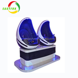 Venta caliente 2 asientos 9D VR 360 grados huevo VR <span class=keywords><strong>cine</strong></span> 9D VR silla huevo máquina <span class=keywords><strong>de</strong></span> juego - Product Image 4