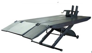Elevador de Tijera personalizado portátil, DML, 500kg, mesa neumática de aire para motocicleta - Product Image 2