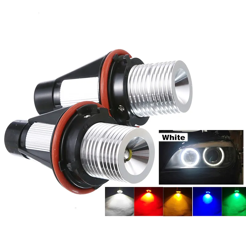 Factory direct 5w led angle eyes light led headlamp for car BMW modified lamp