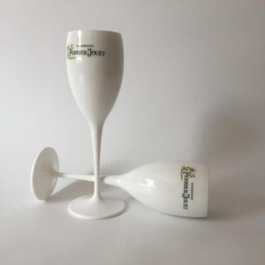 Flûtes à Champagne, jeu pour enfants, à la mode, avec fleurs peintes - Product Image 2