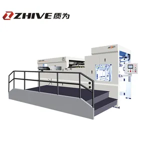 Professional Hydraulic Full Automatic Industrial Playing Card Die Cutting Machine