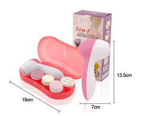 <span class=keywords><strong>Spazzola</strong></span> Sonica Vibrante 4 in 1 Multifunzione Impermeabile per la Pulizia del <span class=keywords><strong>Viso</strong></span>, Strumento per la Cura della Pelle e lo Scrub Delicato - Product Image 6