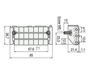 H569 new <strong>conveyor</strong> roller chain plastic end transfer <strong>module</strong> <strong>conveyor</strong> system <strong>conveyor</strong> roller chain for <strong>conveyor</strong> system pom  stainless steel pin - Product Image 4