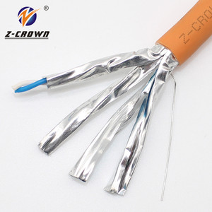 Cat7 categoría <span class=keywords><strong>7</strong></span> Lan <span class=keywords><strong>Cable</strong></span> categoría 6a <span class=keywords><strong>Cable</strong></span> Lan - Product Image 1