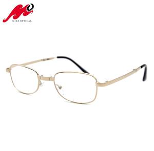 Top qualité NOUVEAU <span class=keywords><strong>Design</strong></span> Original Pliable Lunettes De Lecture Durable En Métal Mini Pliant Lunettes De Lecture EVA Cas - Product Image 5