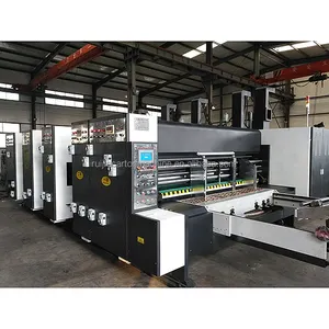 Flexo Mesin Pemotong Die Slop Printer/Printer Flexo Slotter Maot Motong Mesin