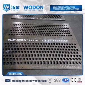 Plancha antidesgaste bimetalica modelo 16+10 arco submerso 2.1*3.5 - Product Image 2
