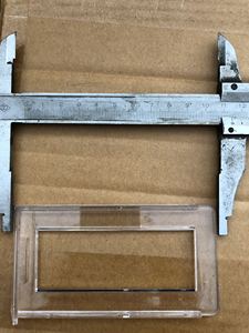 Support d'affichage en plaque plastique transparente, <span class=keywords><strong>présentoir</strong></span> à crochets, en plastique, livraison gratuite - Product Image 2