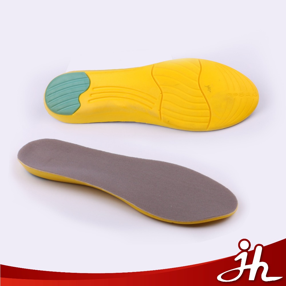 2016 горячее продавая высокое качество мягкий PU здоровье диабетическая стельки с бархатной ткани производителя