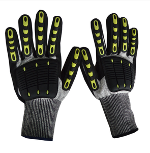 سونيك مستوى 5 قفازات مقاومة للقطع HPPE حماية قفاز للخدمة الشاقة - Product Image 4