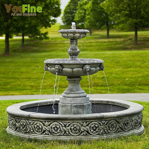 <span class=keywords><strong>Fontaine</strong></span> en marbre blanc <span class=keywords><strong>de</strong></span> <span class=keywords><strong>jardin</strong></span> marocain à vendre - Product Image 3