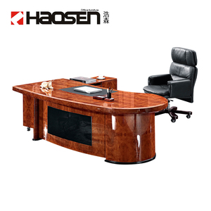 Rouleaux 2405 moderne bureau <span class=keywords><strong>secrétaire</strong></span> exécutif table de bureau - Product Image 2