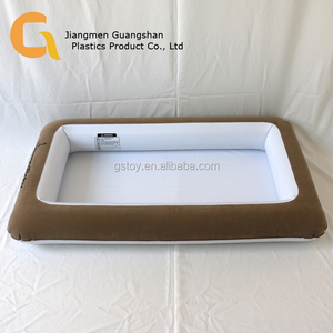 Bebek bebek yatağı fit çocuklar için hava seyahat şekerleme mat şişirilebilir uçak seyahat yatağı yürümeye başlayan - Product Image 3