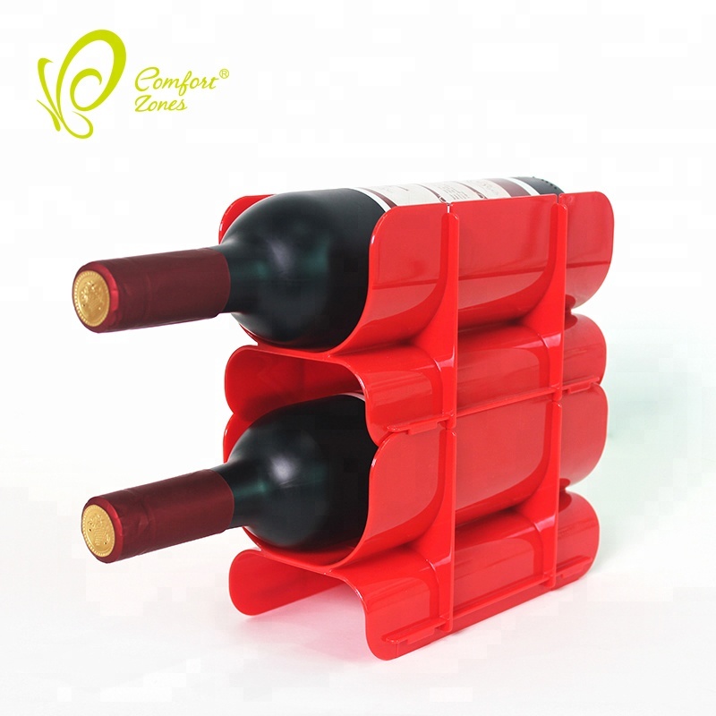 Индивидуальный поставщик простой мини-держатель вина