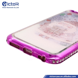 Productos de alta calidad chinos enchapado liquido cascara del telefono con diamante <span class=keywords><strong>para</strong></span> <span class=keywords><strong>iPhone</strong></span> <span class=keywords><strong>6</strong></span> - Product Image 5