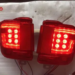 La nave de la gota Ins trasera de coche de advertencia de la luz de niebla de la lámpara de luz para Toyota Land Cruiser 200 LC200 FJ200 2016, 2017, 2018, <span class=keywords><strong>2019</strong></span> - Product Image 1