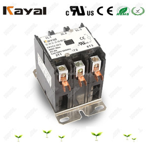 24 V AC tension de bobine 30 & 40a 3 pôle Tetrapolar vis avec rondelle carrée terminal contacteur - Product Image 2