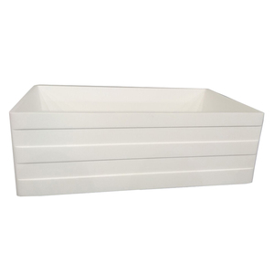 Lavello da <span class=keywords><strong>Cucina</strong></span> in Stile Rustico Bianco Opaco 100% Acrilico Puro - Product Image 5