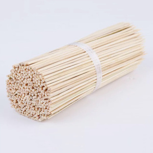 Jimao Multi-Size Bamboo <strong>Skewers</strong> With Long Handle For Grilling &amp; Cooking For Fruit - Product Image 4