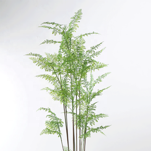 Decorazione per la casa di piante artificiali di felce artificiali ad alta simulazione - Product Image 2