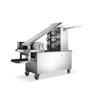 automatic empanada skin making machine/Indian bread forming machine/ dumpling skin machine