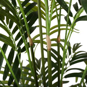Árboles de plástico para decoración del hogar, Palma de caña dorada, planta falsa artificial, Palma de Raphis - Product Image 2