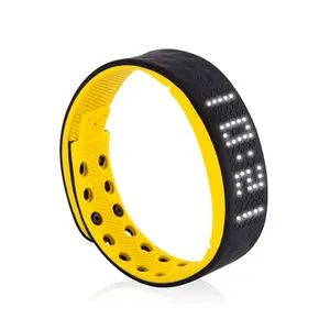 Double farbe uhr armband CE EMC LVD Rohs android tragen tragbare gerät