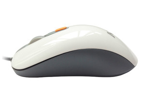<span class=keywords><strong>Souris</strong></span> laser avec <span class=keywords><strong>scanner</strong></span> 2400 DPI blanc - Product Image 3
