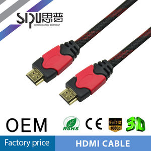 SIPU populaire Haute vitesse 4 k 1080 p <span class=keywords><strong>hdmi</strong></span> câble avec ethernet <span class=keywords><strong>Premium</strong></span> <span class=keywords><strong>Certifié</strong></span> ultra HD or câble <span class=keywords><strong>hdmi</strong></span> 1.4 - Product Image 3