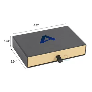 Scorrevole cartone cassetto kraft contenitore di monili