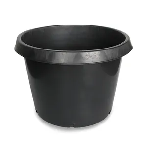 Chậu Hoa Hiện Đại Màu Đen 1,2,3,4,5,7,10,15,20,25 Gallon Mẫu Miễn Phí Dành Cho Cây